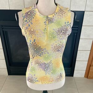 Shebeest Sleeveless Active Top, Women’s Sz S